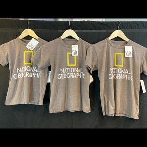 Chaser National Geographic tee.